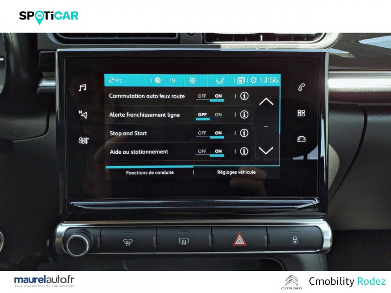 Citroen C3 C3 PureTech 110 S&S BVM6 Shine Business 5p  - photo n°20 Citroen C3 C3 PureTech 110 S&S BVM6 Shine Business 5p  occasion à Onet-le-Château - photo n°20