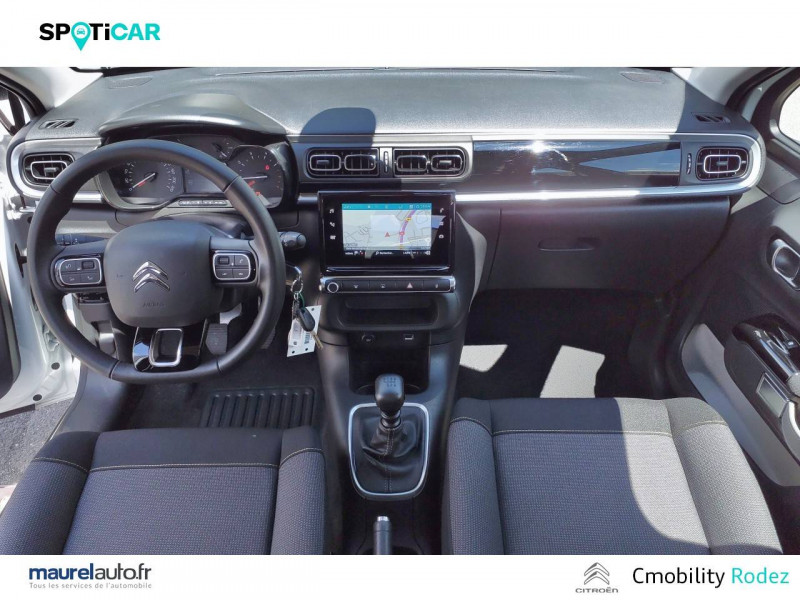 Citroen C3 C3 PureTech 110 S&S BVM6 Shine Business 5p  - photo n°8 Citroen C3 C3 PureTech 110 S&S BVM6 Shine Business 5p  occasion à Onet-le-Château - photo n°8