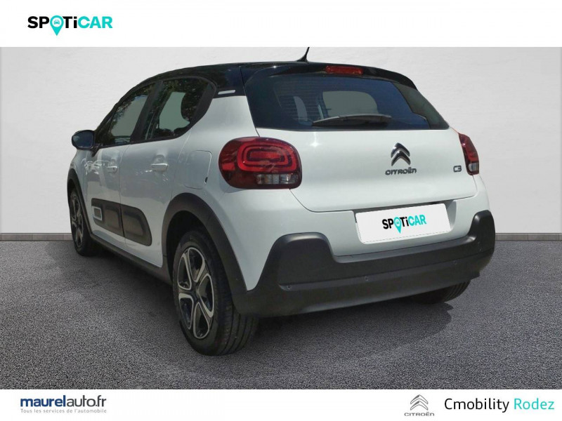 Citroen C3 C3 PureTech 110 S&S BVM6 Shine Business 5p  - photo n°7 Citroen C3 C3 PureTech 110 S&S BVM6 Shine Business 5p  occasion à Onet-le-Château - photo n°7