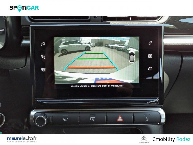 Citroen C3 C3 PureTech 110 S&S BVM6 Shine Business 5p  - photo n°17 Citroen C3 C3 PureTech 110 S&S BVM6 Shine Business 5p  occasion à Onet-le-Château - photo n°17