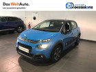 Citroen C3 occasion Bleu année 2019 boite Automatique Annonce Citroen C3 occasion Essence C3 PureTech 110 S&S EAT6 Shine 5p à Seyssinet-Pariset