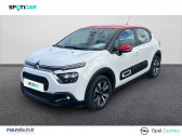 Citroen C3 occasion année 2021 boite Automatique Annonce Citroen C3 occasion Essence C3 PureTech 110 S&S EAT6 Shine 5p à Castres