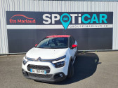 Citroen C3 occasion année 2022 boite Automatique Annonce Citroen C3 occasion Essence C3 PureTech 110 S&S EAT6 Shine 5p à Lescure-d'Albigeois