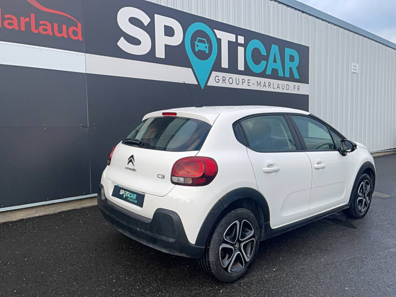 Citroen C3 C3 PureTech 110 S&S EAT6 Shine Business 5p 2022 - photo n°9 Citroen C3 C3 PureTech 110 S&S EAT6 Shine Business 5p  occasion à Lescure-d'Albigeois - photo n°9