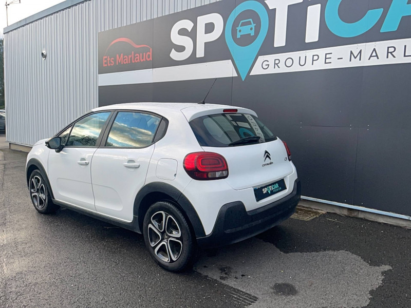 Citroen C3 C3 PureTech 110 S&S EAT6 Shine Business 5p 2022 - photo n°6 Citroen C3 C3 PureTech 110 S&S EAT6 Shine Business 5p  occasion à Lescure-d'Albigeois - photo n°6