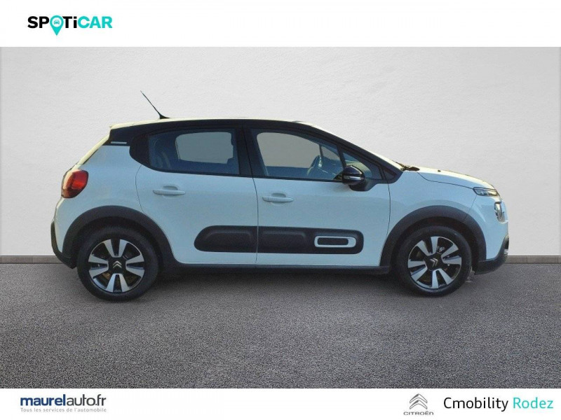 Citroen C3 C3 PureTech 110 S&S EAT6 Shine Business 5p  - photo n°4 Citroen C3 C3 PureTech 110 S&S EAT6 Shine Business 5p  occasion à Onet-le-Château - photo n°4