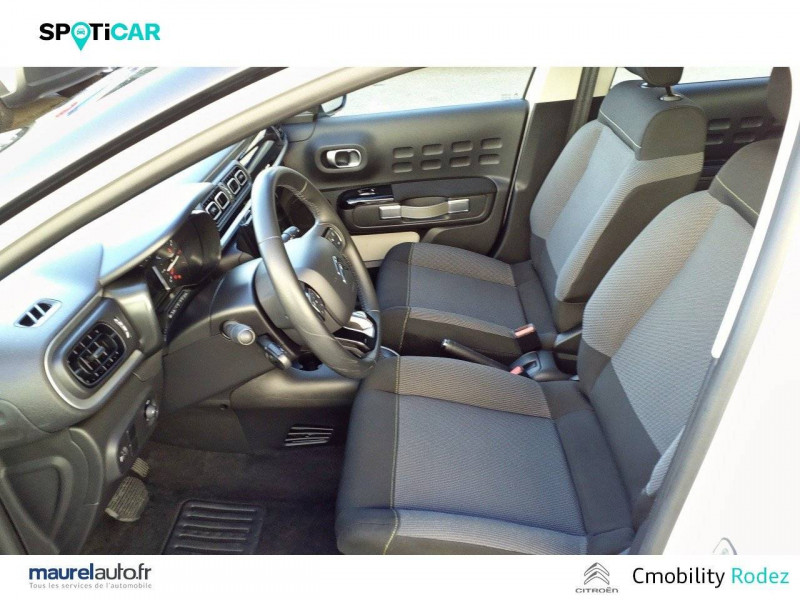 Citroen C3 C3 PureTech 110 S&S EAT6 Shine Business 5p  - photo n°9 Citroen C3 C3 PureTech 110 S&S EAT6 Shine Business 5p  occasion à Onet-le-Château - photo n°9