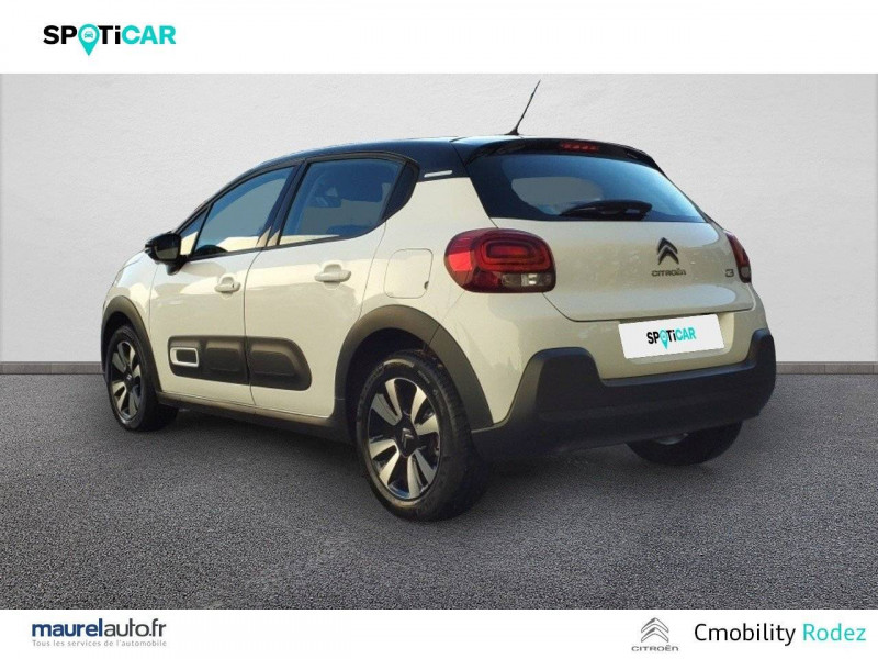 Citroen C3 C3 PureTech 110 S&S EAT6 Shine Business 5p  - photo n°7 Citroen C3 C3 PureTech 110 S&S EAT6 Shine Business 5p  occasion à Onet-le-Château - photo n°7