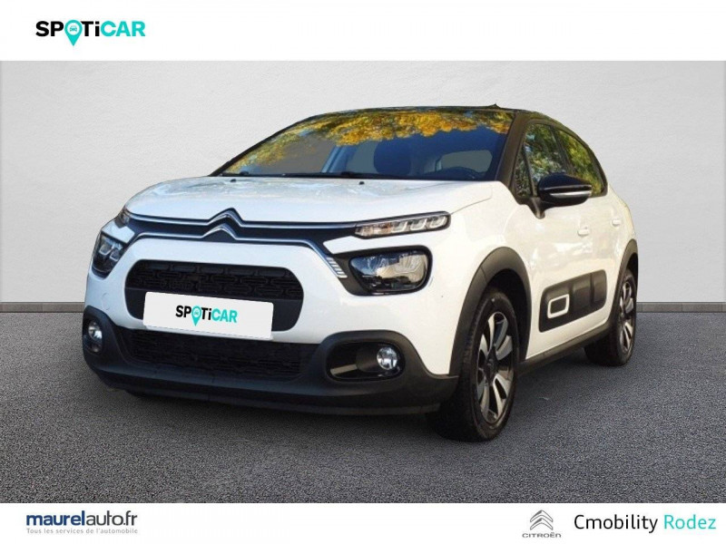 Citroen C3 C3 PureTech 110 S&S EAT6 Shine Business 5p  Citroen C3 C3 PureTech 110 S&S EAT6 Shine Business 5p  occasion à Onet-le-Château
