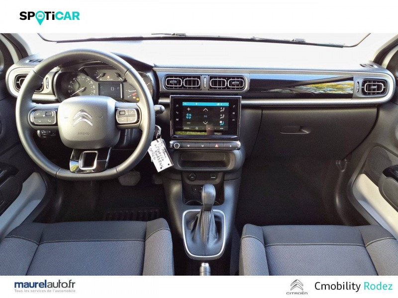 Citroen C3 C3 PureTech 110 S&S EAT6 Shine Business 5p  - photo n°8 Citroen C3 C3 PureTech 110 S&S EAT6 Shine Business 5p  occasion à Onet-le-Château - photo n°8