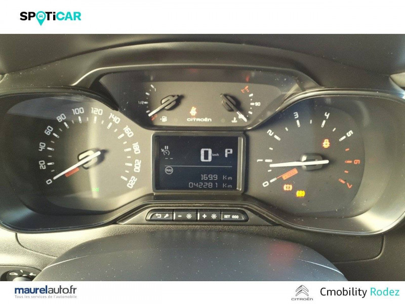 Citroen C3 C3 PureTech 110 S&S EAT6 Shine Business 5p  - photo n°14 Citroen C3 C3 PureTech 110 S&S EAT6 Shine Business 5p  occasion à Onet-le-Château - photo n°14