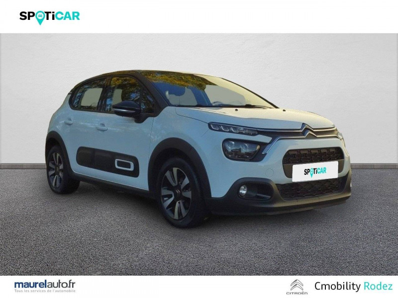 Citroen C3 C3 PureTech 110 S&S EAT6 Shine Business 5p  - photo n°3 Citroen C3 C3 PureTech 110 S&S EAT6 Shine Business 5p  occasion à Onet-le-Château - photo n°3