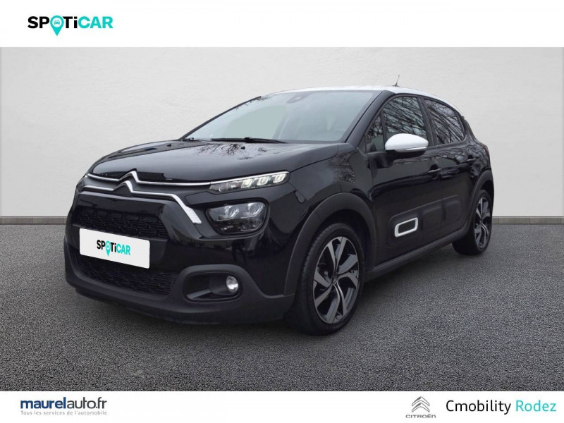 Voitures d'occasion Onet-le-Château Citroën C4 Cactus essence PureTech 110  S&S BVM6 Shine - Citroën Rodez CMobility