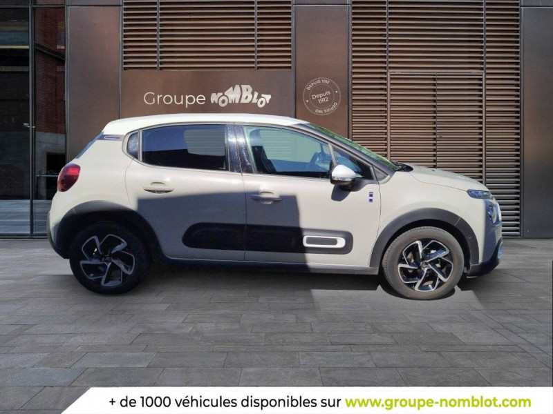 Citroen C3 C3 PureTech 110 S&S EAT6  occasion  CHATENOY LE ROYAL - photo n4