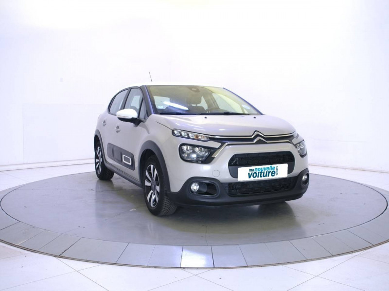 Citroen C3 C3 PureTech 110 S&S EAT6  occasion  LA ROCHE SUR YON - photo n3
