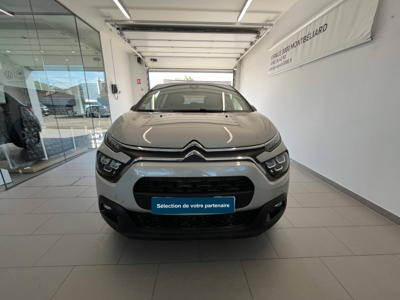 Citroen C3 C3 PureTech 110 S&S EAT6  occasion à Arbouans - photo n°2