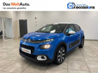 Citroen C3 occasion année 2017 boite Manuelle Annonce Citroen C3 occasion Essence C3 PureTech 110 S&S Shine 5p à Seyssinet-Pariset