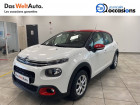Citroen C3 occasion Blanc année 2018 boite Manuelle Annonce Citroen C3 occasion Essence C3 PureTech 68 Feel 5p à Seyssinet-Pariset