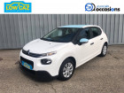 Citroen C3 occasion Blanc année 2019 boite Manuelle Annonce Citroen C3 occasion Essence C3 PureTech 68 Live 5p à La Ravoire
