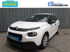 Citroen C3 occasion Blanc année 2019 boite Manuelle Annonce Citroen C3 occasion Essence C3 PureTech 68 Live 5p à La Ravoire