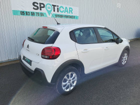 Citroen C3 C3 PureTech 82 S&S BVM5 Feel 5p  occasion  Lescure-d'Albigeois - photo n8