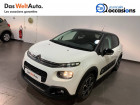 Citroen C3 occasion Blanc année 2019 boite Manuelle Annonce Citroen C3 occasion Essence C3 PureTech 82 S&S BVM5 Feel Business 5p à Seynod