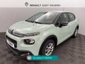Citroen C3 occasion année 2019 boite Manuelle Annonce Citroen C3 occasion Essence C3 PureTech 82 S&S BVM5 Feel à Saint-Maximin