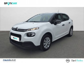 Citroen C3 occasion boite Manuelle Annonce Citroen C3 occasion Essence C3 PureTech 82 S&S BVM5 Live 5p à SEBAZAC CONCOURES
