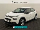 Citroen C3 occasion année 2020 boite Manuelle Annonce Citroen C3 occasion Essence C3 PureTech 82 S&S BVM5 Live à Rivery