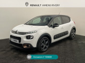 Citroen C3 occasion année 2019 boite Manuelle Annonce Citroen C3 occasion Essence C3 PureTech 82 S&S BVM5 Origins à Rivery