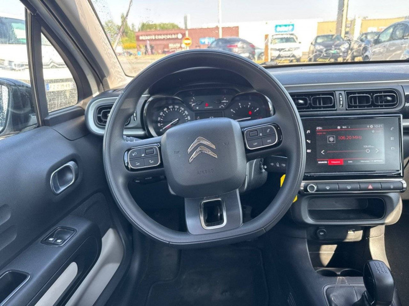 Citroen C3 C3 PureTech 82 S&S BVM5  occasion  FONTENAY LE COMTE - photo n9