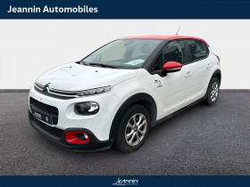 Citroen C3 occasion 2019 mise en vente à Troyes par le garage VOLKSWAGEN SEAT SKODA TROYES - JEANNIN AUTOMOBILES - photo n°1