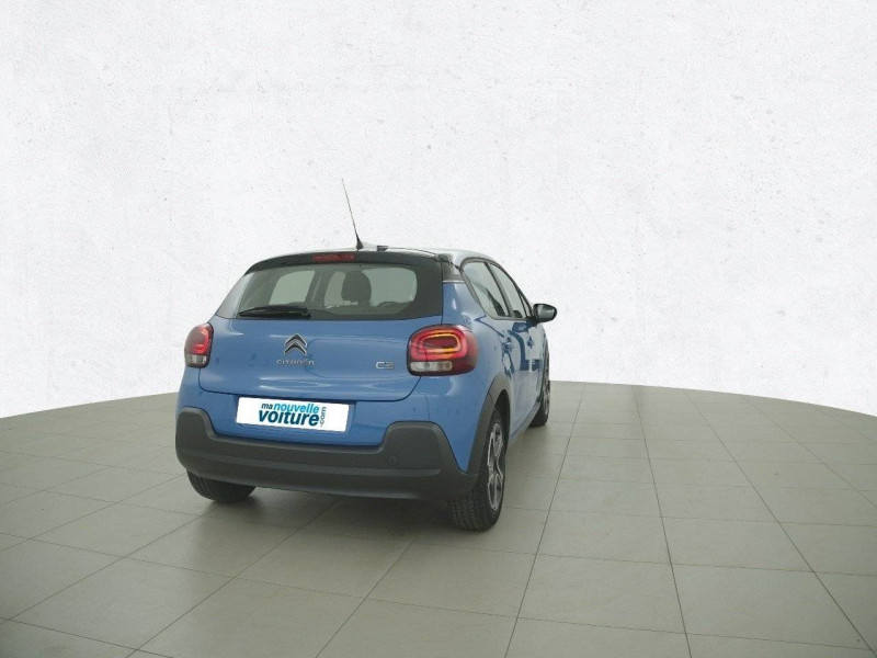 Citroen C3 C3 PureTech 82  occasion à FONTENAY SUR EURE - photo n°5