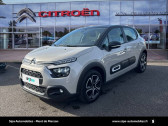 Citroen C3 occasion année 2024 boite Manuelle Annonce Citroen C3 occasion Essence C3 PureTech 83 ch BVM5 Plus 5p à Mont-de-Marsan