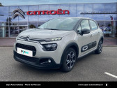 Citroen C3 occasion année 2023 boite Manuelle Annonce Citroen C3 occasion Essence C3 PureTech 83 ch BVM5 Plus 5p à Mont-de-Marsan