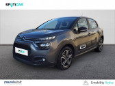 Annonce Citroen C3 occasion Essence C3 PureTech 83 ch BVM5 Plus 5p � Onet-le-Ch�teau