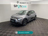 Annonce Citroen C3 occasion Essence C3 PURETECH 83 CH BVM5 PLUS � Meaux
