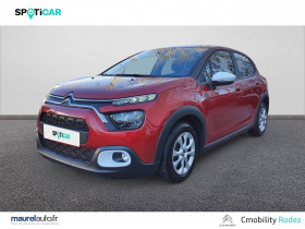 Citroen C3 occasion  mise en vente &agrave; Onet-le-Ch�teau par le garage CITROEN RODEZ C12 AUTOMOBILES - photo n&deg;1