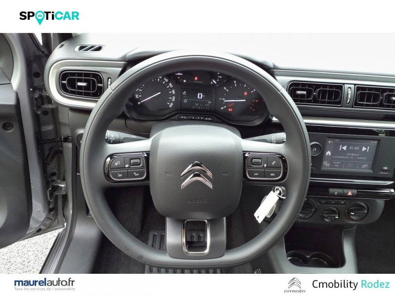 Citroen C3 C3 PureTech 83 ch BVM5 You 5p  - photo n°15 Citroen C3 C3 PureTech 83 ch BVM5 You 5p  occasion à Onet-le-Château - photo n°15