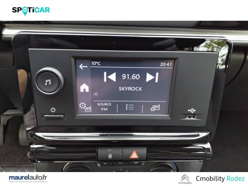 Citroen C3 C3 PureTech 83 ch BVM5 You 5p  - photo n°19 Citroen C3 C3 PureTech 83 ch BVM5 You 5p  occasion à Onet-le-Château - photo n°19