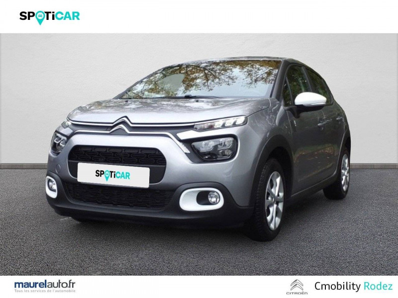 Citroen C3 C3 PureTech 83 ch BVM5 You 5p  Citroen C3 C3 PureTech 83 ch BVM5 You 5p  occasion à Onet-le-Château