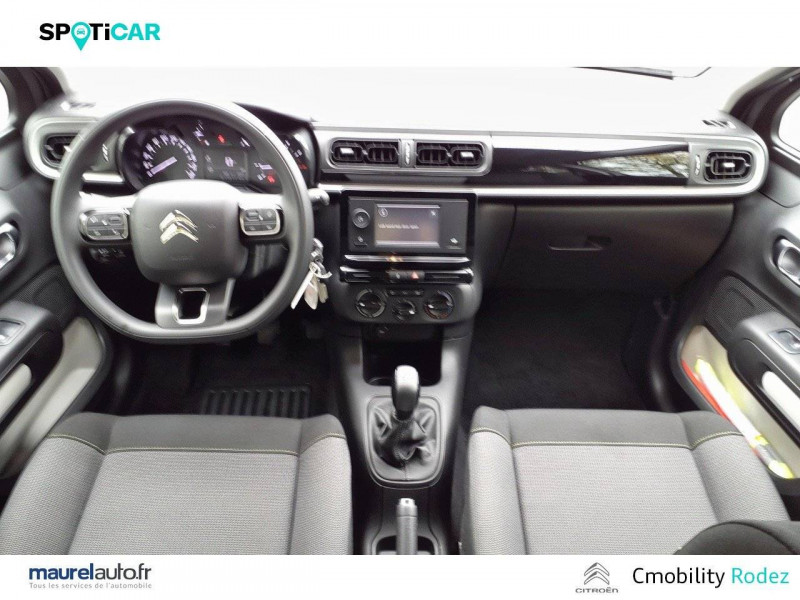 Citroen C3 C3 PureTech 83 ch BVM5 You 5p  - photo n°8 Citroen C3 C3 PureTech 83 ch BVM5 You 5p  occasion à Onet-le-Château - photo n°8