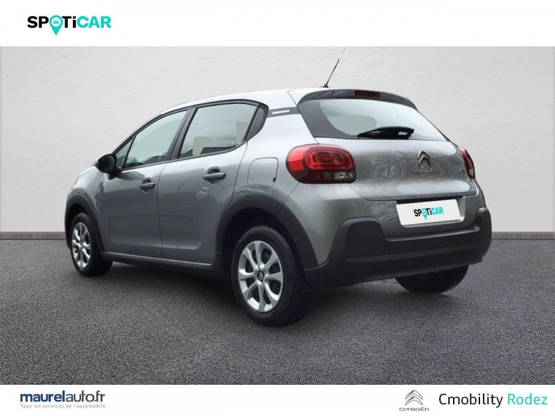 Citroen C3 C3 PureTech 83 ch BVM5 You 5p  - photo n°7 Citroen C3 C3 PureTech 83 ch BVM5 You 5p  occasion à Onet-le-Château - photo n°7
