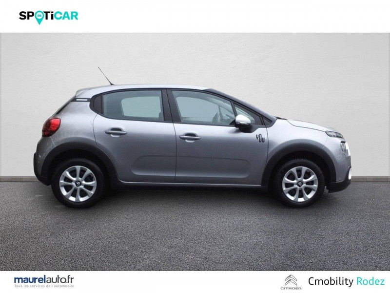 Citroen C3 C3 PureTech 83 ch BVM5 You 5p  - photo n°4 Citroen C3 C3 PureTech 83 ch BVM5 You 5p  occasion à Onet-le-Château - photo n°4