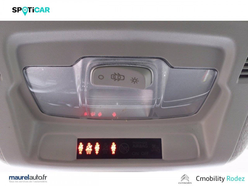 Citroen C3 C3 PureTech 83 ch BVM5 You 5p  - photo n°18 Citroen C3 C3 PureTech 83 ch BVM5 You 5p  occasion à Onet-le-Château - photo n°18
