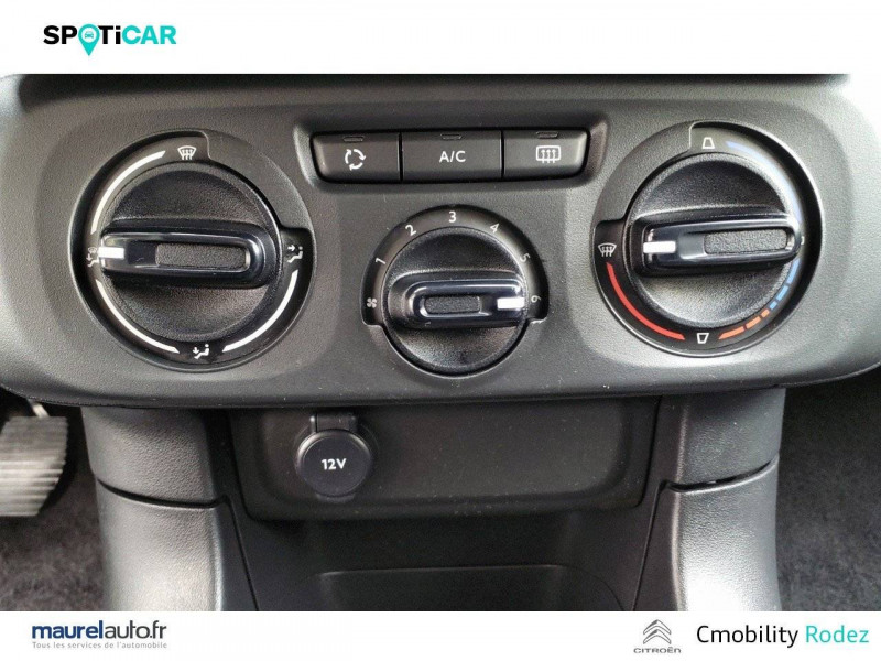 Citroen C3 C3 PureTech 83 ch BVM5 You 5p  - photo n°20 Citroen C3 C3 PureTech 83 ch BVM5 You 5p  occasion à Onet-le-Château - photo n°20