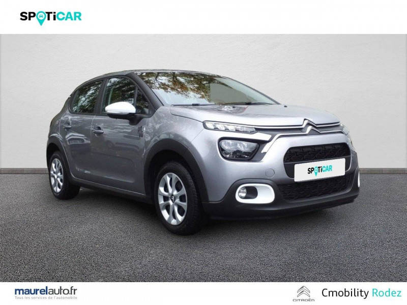 Citroen C3 C3 PureTech 83 ch BVM5 You 5p  - photo n°3 Citroen C3 C3 PureTech 83 ch BVM5 You 5p  occasion à Onet-le-Château - photo n°3