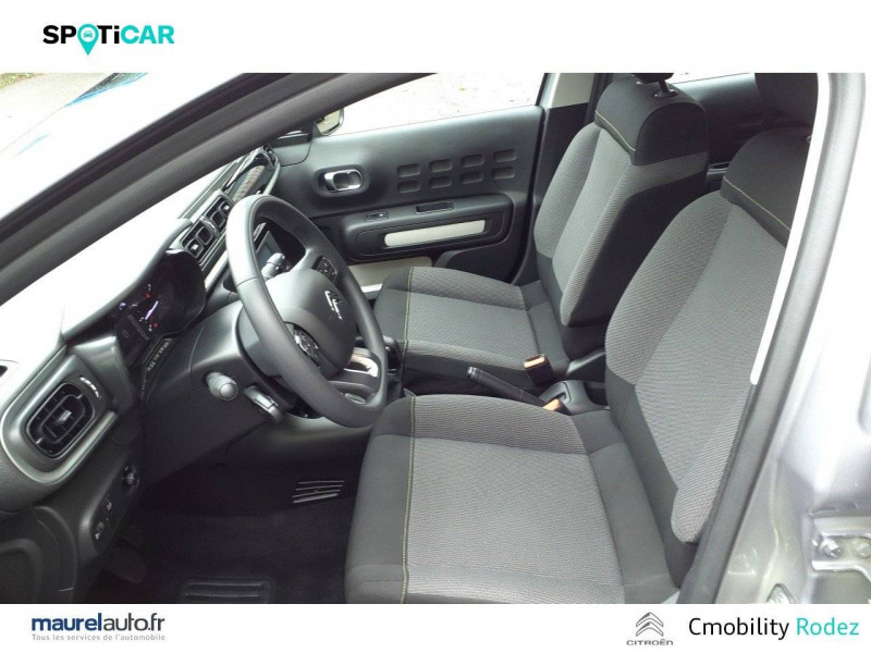 Citroen C3 C3 PureTech 83 ch BVM5 You 5p  - photo n°9 Citroen C3 C3 PureTech 83 ch BVM5 You 5p  occasion à Onet-le-Château - photo n°9