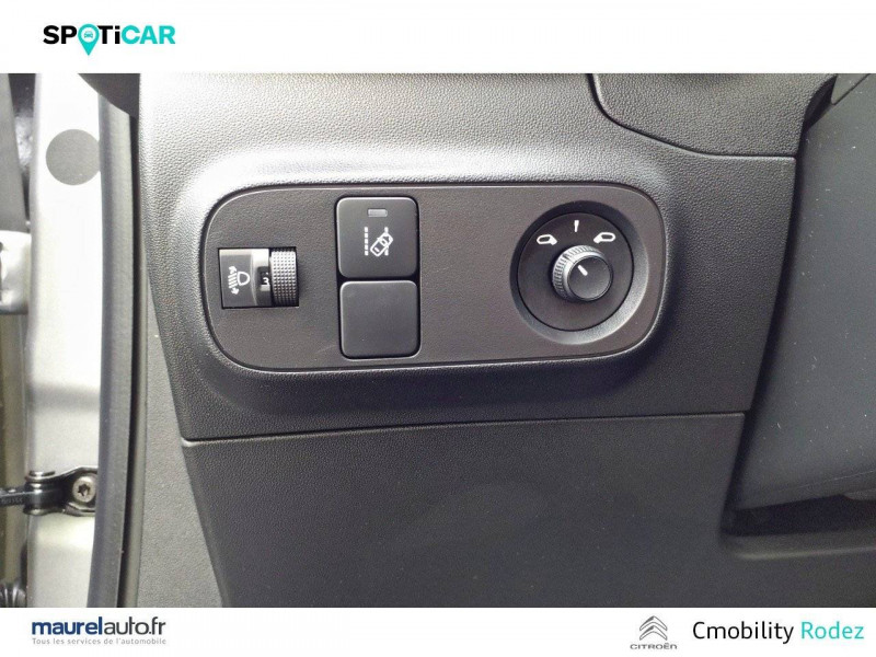 Citroen C3 C3 PureTech 83 ch BVM5 You 5p  - photo n°17 Citroen C3 C3 PureTech 83 ch BVM5 You 5p  occasion à Onet-le-Château - photo n°17