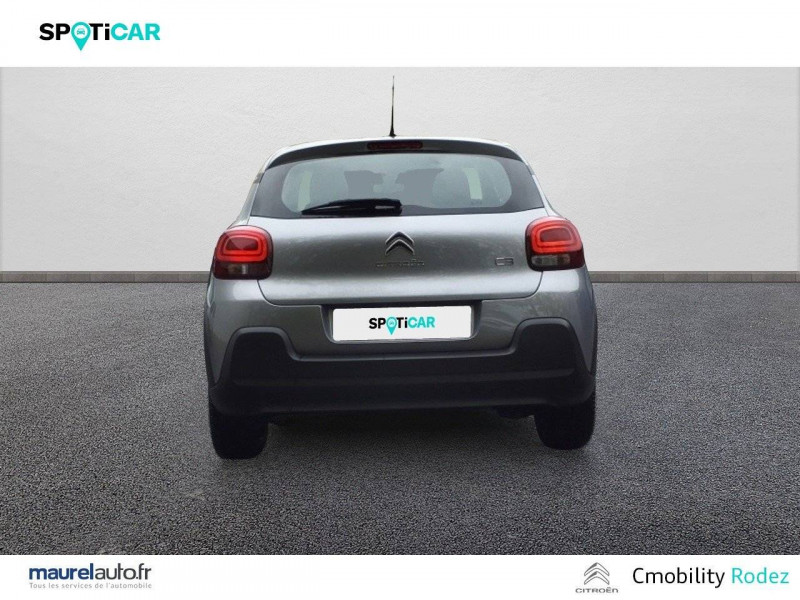 Citroen C3 C3 PureTech 83 ch BVM5 You 5p  - photo n°5 Citroen C3 C3 PureTech 83 ch BVM5 You 5p  occasion à Onet-le-Château - photo n°5
